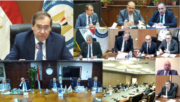 اعتماد جمعية الفرعونية للبترول .. الإنتاج بلغ 154 مليار قدم مكعب غاز يومياً وأكثر من 3 الاف برميل متكثفات