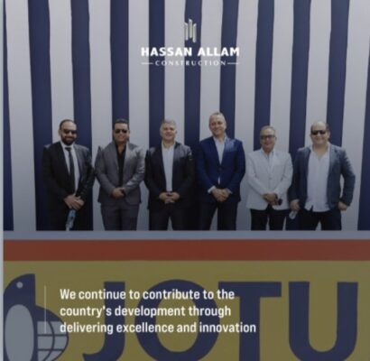 سفيرة النرويج وقيادات حسن علام القابضة يدشنون اكبر مجمع صناعى لـ جوتن