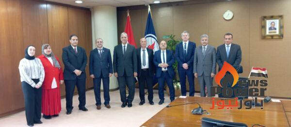 البطل وبهاء يثنيان على نتائج أعمال شركة بترونفرتيتى خلال العام المالى 2022/2023