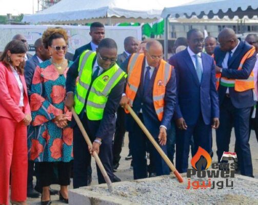 رواد الهندسة الحديثة تبدأ فى إنشاء جسر بدولة كوت ديفوار