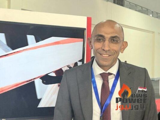 حمدى النادى مدير مبيعات الجيزة ميتال : سنعلن عن عقد كبير قريبا وزودنا الطاقة الإنتاجية لمصنع الأعمدة ونخطط للتوسع خارجيا