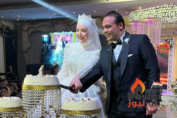 خالد عبده يحتفل بزفاف نجله محمد علي العروسة قوت القلوب