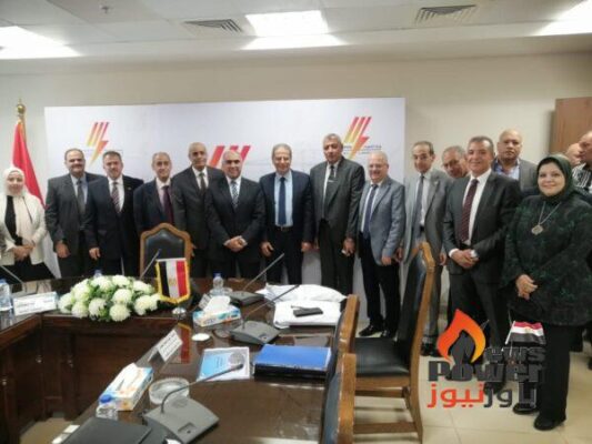 اعتماد ميزانية شركة الاسكندرية لتوزيع الكهرباء للعام المالى 2022/2023 وإشادة بأداء المهندس ايهاب الفقى