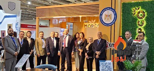 موبكو تشارك بقوة في ملتقي الصناعة الدولي وتؤكد أن إنتاجها السنوي بلغ حاليا 2 مليون طن