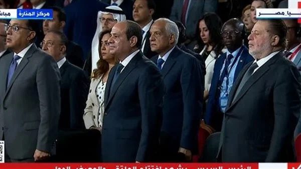 إنطلاق فعاليات الملتقى والمعرض الدولي للصناعة بحضور الرئيس السيسي