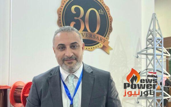 المهندس محمد النجار الرئيس التنفيذى لشركة الجيزة لنقل وتوزيع الطاقة : نعرض أحدث منتجاتنا .. وصلة سابقة التجهيز لكابلات الجهد المتوسط حتى جهد 36 كيلوفولت بتصميمات وتصنيع مصرى ١٠٠٪