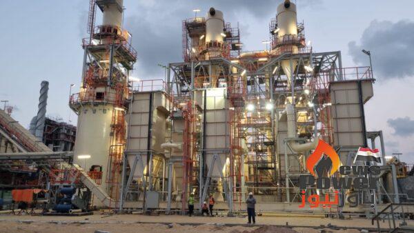 نوفمبر المقبل .. شركتا صان مصر وناتجاس تعلنان الانتهاء من محطتي الكهرباء وضغط الغاز لمشروع شركة ووتك .. ونسبة التنفيذ قاربت 95%