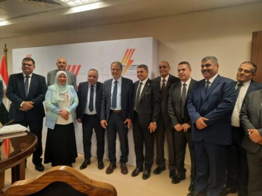 بالارقام والحقائق وإشادة من الجمعية  .. البحيرة  للتوزيع تنتقل نقلة نوعية وتحقق نتائج متميزة على يد المهندس طارق عبدالشافى