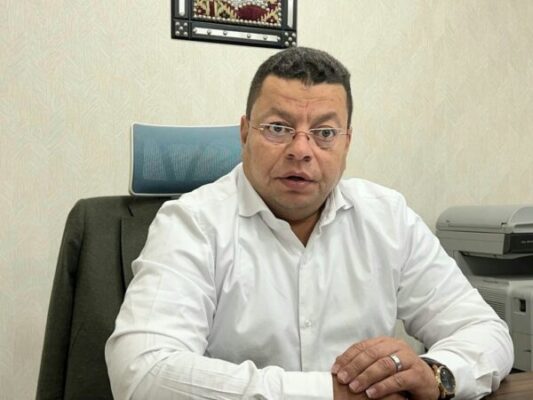 المهندس محمد بدوى مدير شركة جيزة كونكريت : الطاقة الإنتاجية للمصنع تبلغ 100 متر مكعب / ساعة .. وحجم الأعمال بلغ نحو 200 مليون جنيه والمستهدف الوصول بحجم الأعمال إلى مبلغ 300 مليون جنيه فى 2024