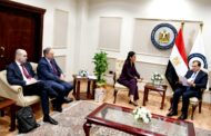 وزير البترول يلتقي رئيسة فريق عمل منصة الطاقة بالمفوضية الأوروبية .. وتوجيه الدعوة لمصر للمشاركة ممثلا عن مصر في قمة المناخ Cop28