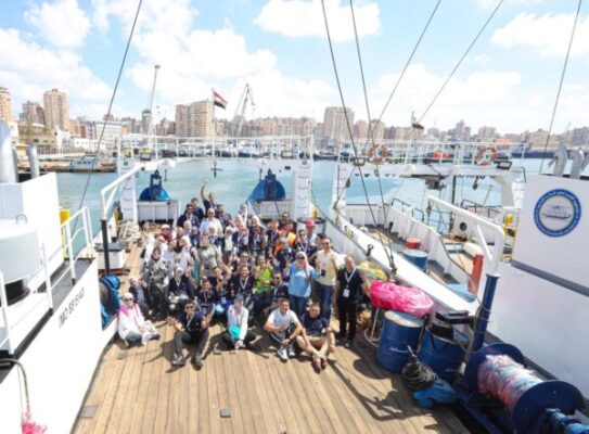 كويت إنرجي إيجيبت تمكن الطلاب قوة وتعزز حماية المحيطات من خلال معسكر SEG الميداني