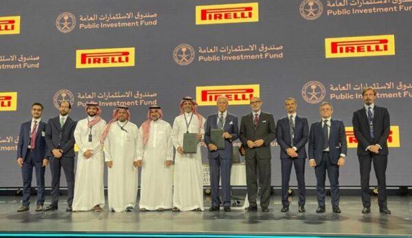 الاستثمارات السعودى يوقع مع بيريللى عقد إنشاء مصنع بقيمة 550 مليون دولار