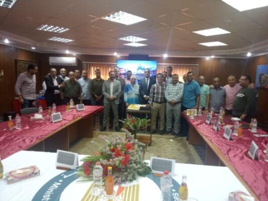 حقول غازات أبوقير تشهد خطوات عملية وتنفيذية لتطبيق سلامة العمليات