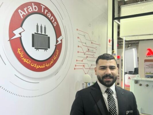 رئيس الشركة العربية للمحولات الكهربائية Arab Trans : بدء الإنتاج مطلع نوفمبر المقبل بطاقة 300 محول شهرياً .. والمخطط وصول الإنتاج الي 500 محول شهرياً