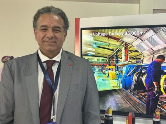 المهندس أسامة زكريا : الجيزة لصناعة الكابلات تفتتح مصنع كابلات الجهد الفائق بتكلفة 450 مليون جنيه 