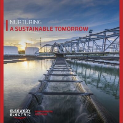 السويدى اليكتريك  للحلول البيئية تقتنص عقد  إنشاء محطة لمعالجة مياه الصرف بالإسكندرية