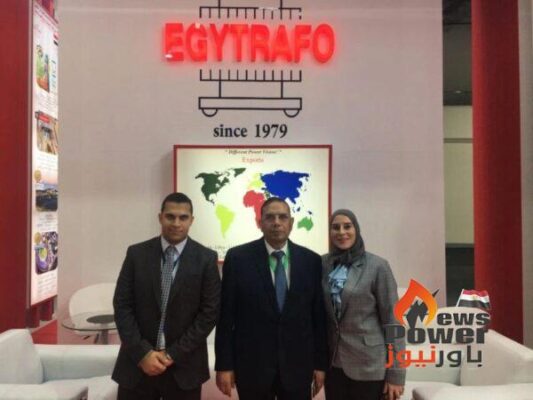 جناح ايجيترافو للصناعات الكهربائية يضيئ ملتقى الصناعة الدولى