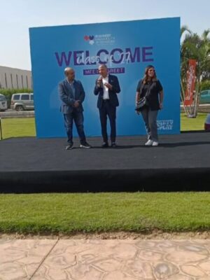 افتتاح العام الدراسى الأول لجامعة السويدى للتكنولوجيا | المهندس أحمد السويدى : «اليوم هو أسعد أيام حياتي» 