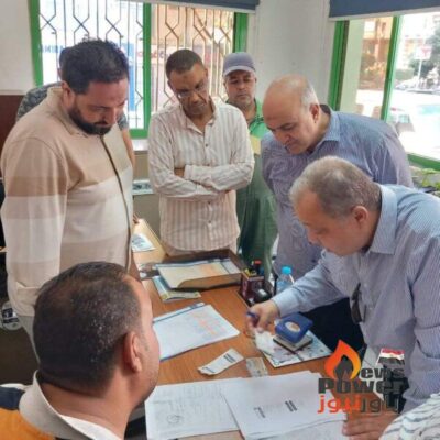 قيادات كارجاس تتابع آليات التيسير على المواطنين وإجراءات التعاقد