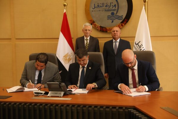 الهيئة القومية للأنفاق واتحاد الشركات الاستشارية الفرنسية يوقعان مذكرة تفاهم المرحلة الثانية من دراسات مشروع الخط السادس لمترو القاهرة الكبرى الخصوص / المعادي الجديدة