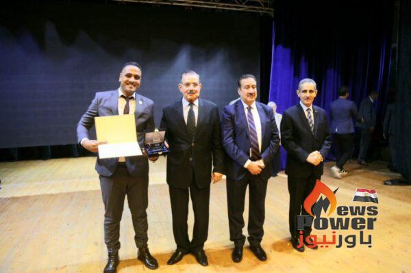 مهندس بشركة طاقة عربية يفوز في التصعيد بالمبادرة الوطنيه للمشروعات الخضراء الذكيه بمشروع Waste To Wealth ضمن فاعليات الإستعداد لقمة المناخ COP 28