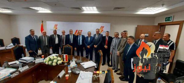 اعتماد ميزانية جنوب الدلتا للتوزيع و نسبة الفقد تنخفض إلى ١٩.٧٧% مقابل ٢١.٨٦ % خلال العام السابق