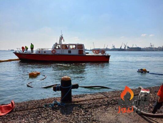 بتروسيف تُشارك في المناورة (مصر 9) بمحافظة بورسعيد