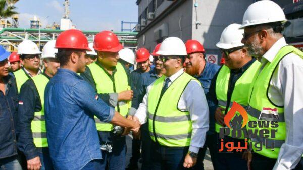 «البتروكيماويات المصرية » تطلق فعاليات يوم السلامة السنوى لعام 2023 بمواقع الشركة المختلفة .. وموقع يشدد علي المتابعة المستمرة