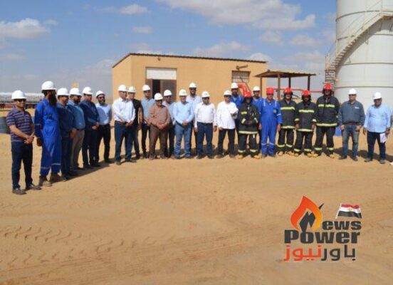 نوربيتكو تطلق فعاليات أسبوع السلامة لعام 2023 بمواقع الشركة