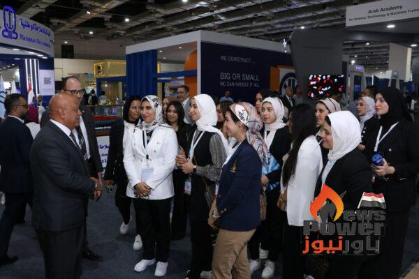 صور متنوعة لرواد المعرض  والمؤتمر الدولى للنقل الذكى والبنية التحتية واللوجيستيات للشرق الأوسط وافريقيا TransMEA2023