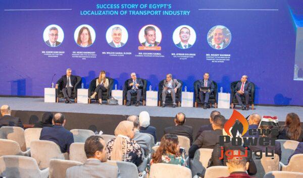 على هامش TransMEA 2023 .. رئيس اقتصادية قناة السويس يشارك في جلسة التصنيع المحلي لمركبات السكك الحديدية
