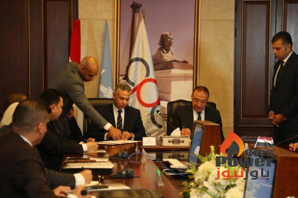 التعاون للبترول توقع مع محافظة الأسكندرية بروتوكول لإنشاء وتشغيل محطات تموين سيارات متكاملة الخدمات