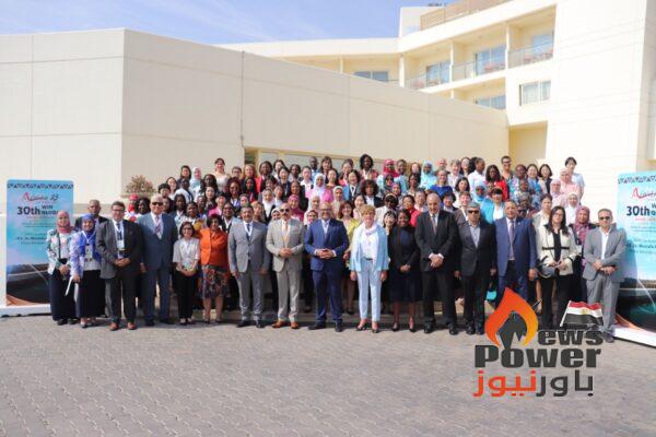 صدقى وكمال يشاركان فى مؤتمر الطاقة الذرية بأسوان