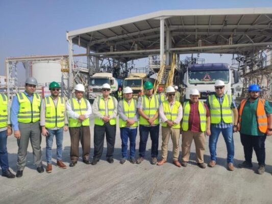 انطلاق فعاليات يوم السلامة السنوي 2023 بشركة النيل لتسويق البترول بقيادة المهندس أحمد عيد