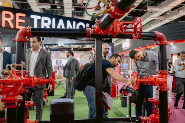 محققا نجاح قياسي .. اختتام فعاليات معرض مصر للطاقة وفايريكس مصر 2023