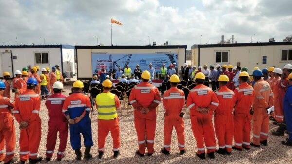 إنطلاق فعاليات يوم السلامة السنوي بشركة خدمات البترول البحرية PMS 