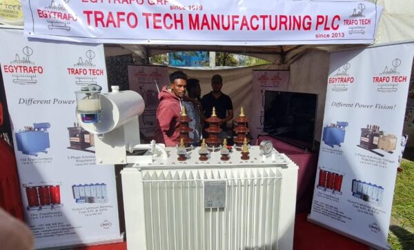 ترافوتك التابعة لمجموعة إيجيترافو وحضور مميز بمعرض Sustainable Peace & Rebuild Tigrai بدولة اثيوبيا