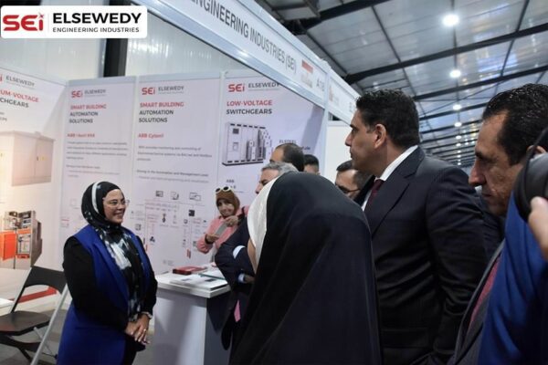 السويدي للصناعات الهندسية «ساي» تشارك في معرض العراق للبناء والإنشاءات بحضور عدد من الشركات المصرية