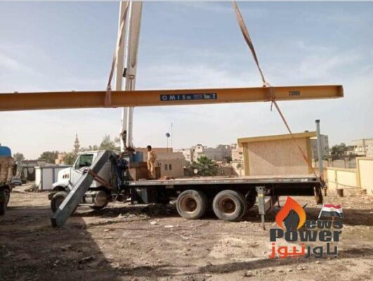 بتوجيهات وزير الكهرباء الليبى ورئيس مجلس ادارة الشركة العامة للكهرباء .. اليكتروثروت تبدأ تنفيذ اعمال مشروع استكمال محطة حي السلام 200 / 30 ك.ف لمدينة بنغازي.