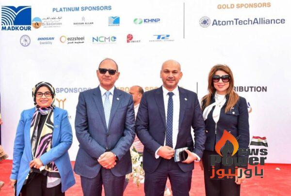 مجموعة مدكور : نفتخر بأننا الراعى البلاتينى لفعالية تركيب مصيدة قلب المفاعل للوحدة النووية الثانية بمحطة الضبعة النووية