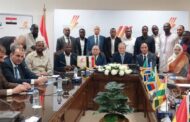 عسران ودسوقي يشهدان إحتفالية تخريج عدد 18 متدرباً من 14 دولة إفريقية