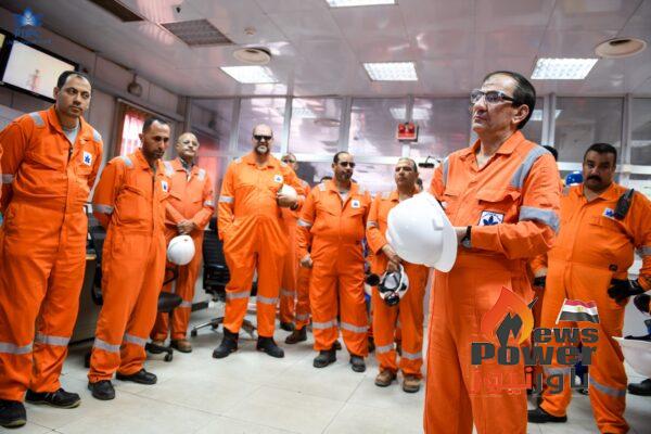 الفرعونية للبترول تشارك احتفالية يوم السلامة والصحة المهنية السنوي لعام 2023