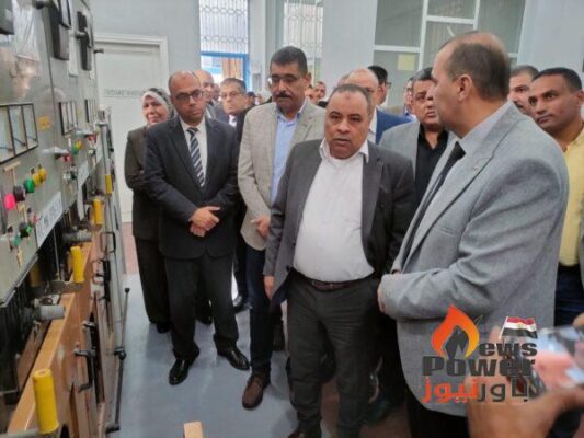 الدستاوي وعبدالشافى يفتتحان مركز خدمة العملاء برشيد بالبحيرة ومتابعة تنفيذ المشروعات القومية