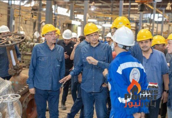 « ايفاكو » تشارك إحتفالية يوم السلامة والصحة المهنية العالمي .. وأمام يشدد علي تنفيذ توجيهات الوزارة