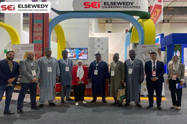 السويدى للصناعات الهندسية ساي تشارك بجناح مميز في المعرض الأفريقي للتجارة البينية