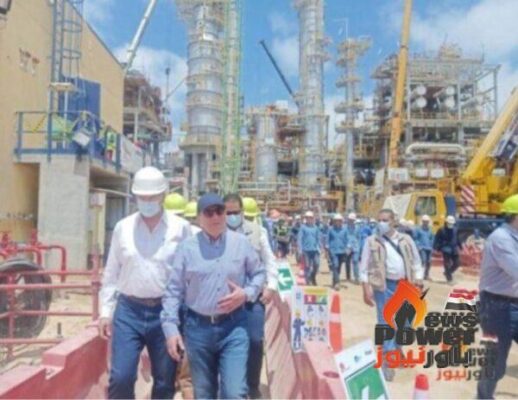 مسئول : ديسمير المقبل ميدور تبدأ نجارب التشغيل التجريبي للتوسعات الجديدة