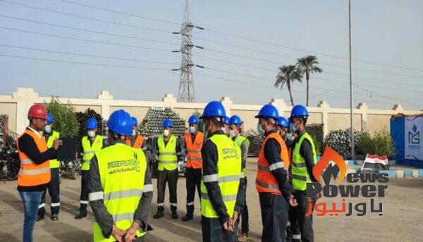 انطلاق فعاليات يوم السلامة السنوي ٢٠٢٣ بشركة مودرن جاس بجميع مواقع الشركة المختلفة