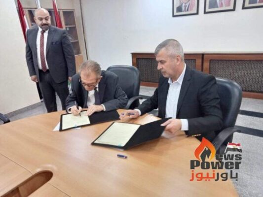 الطاقة الأردنية توقع أربع مذكرات تفاهم لإنتاج الهيدروجين الأخضر