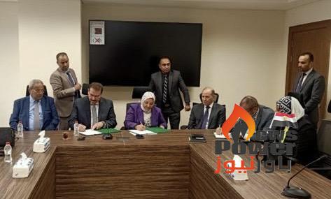 713 مليون جنيه مصرى قيمة تعاقد بالمصرية لنقل الكهرباء لتفريغ القدرة المولدة من محطات انتاج رياح قدرة 1000م وات بمنطقة خليج السويس بنظام BOO