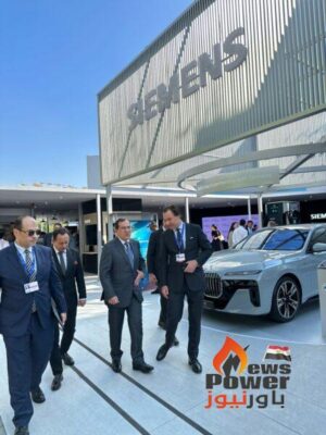 جولة فى أجنحة شركات الحلول الرقمية لخفض الانبعاثات وتحسين كفاءة استهلاك الطاقة بقمة المناخ COP28